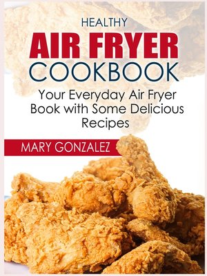 cover image of Healthy Air Fryer Cookbook